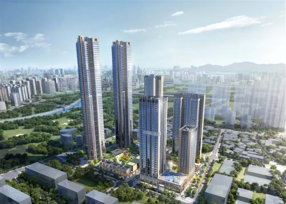 深業世紀山谷|均價約109800元/平