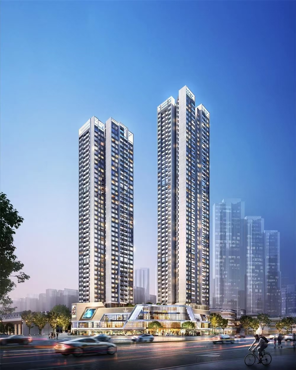 金洪名筑|均價約40000元/平