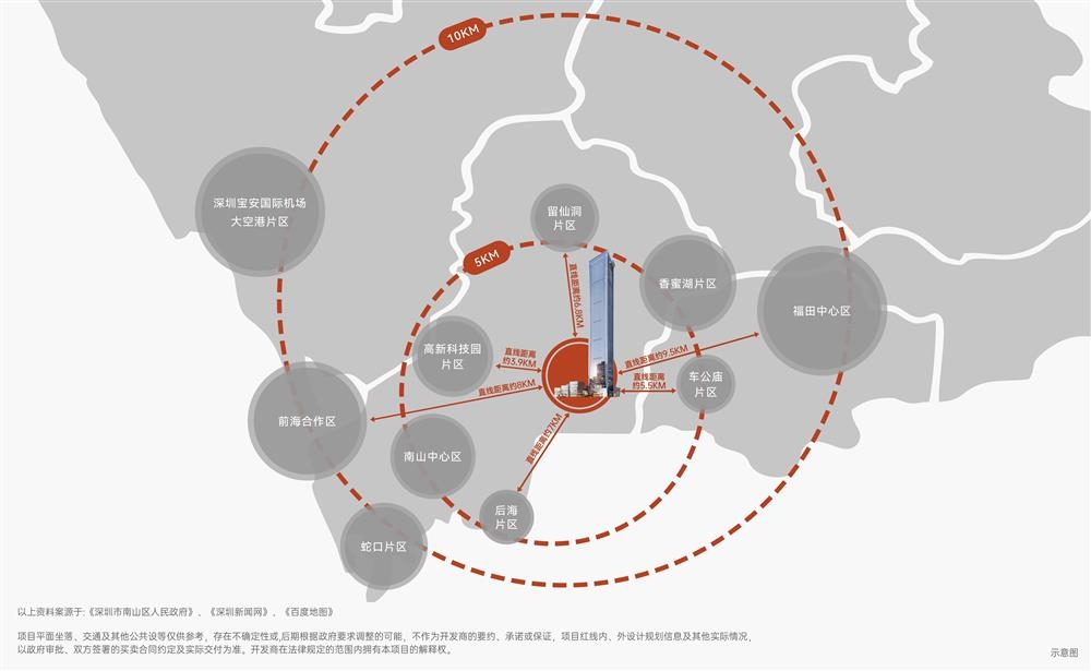 深灣匯云中心-SIC寫字樓|均價約57100元