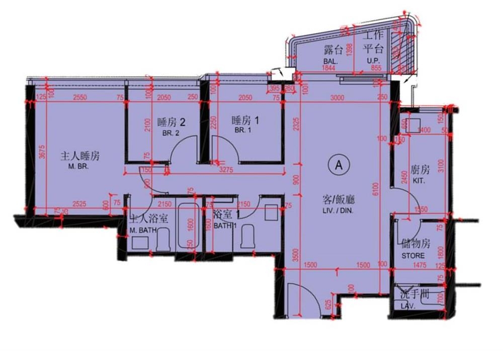 維港1號(hào)|均價(jià)約295950元/平