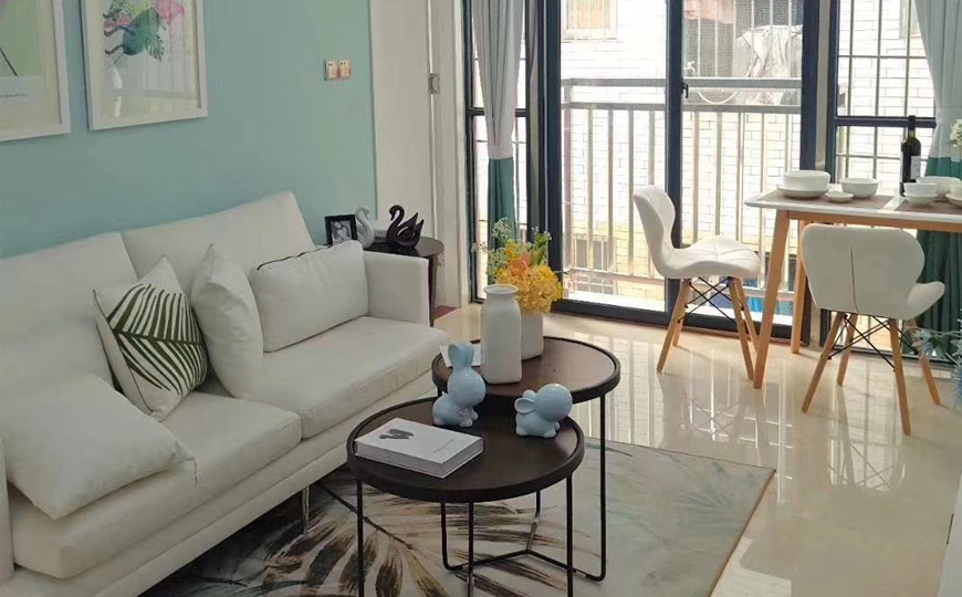 觀瀾大水坑龍觀豪苑精裝二房56.8萬(wàn)/套起