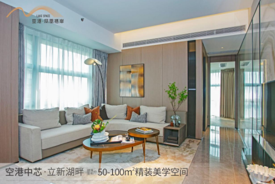 福永空港·鳳凰棲岸精裝三房現樓交付，總價230萬起