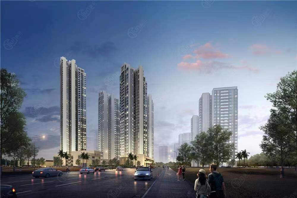 中海萬(wàn)錦熙岸華庭-均價(jià)42000元/平