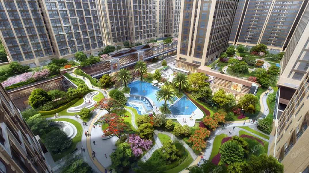 君成世界灣梧桐樹廣場-均價45000元/平