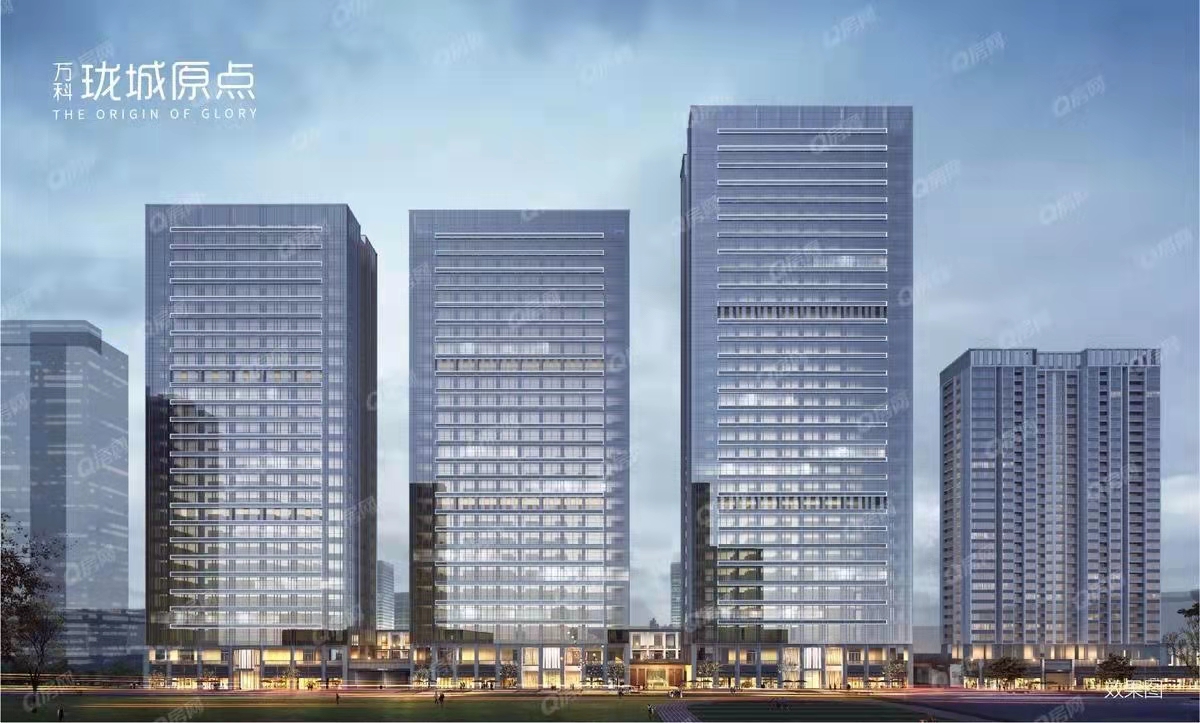 萬科瓏城原點(diǎn)廣場-均價35000元/平