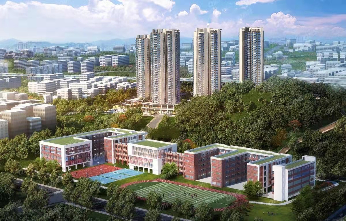 華潤公園九里花園-均價(jià)23000元/平