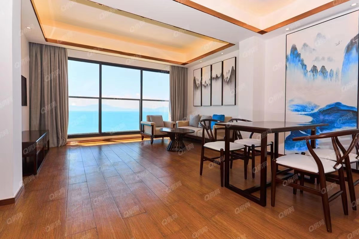 金融街巽寮灣，金融街海世界均價-13000元/平