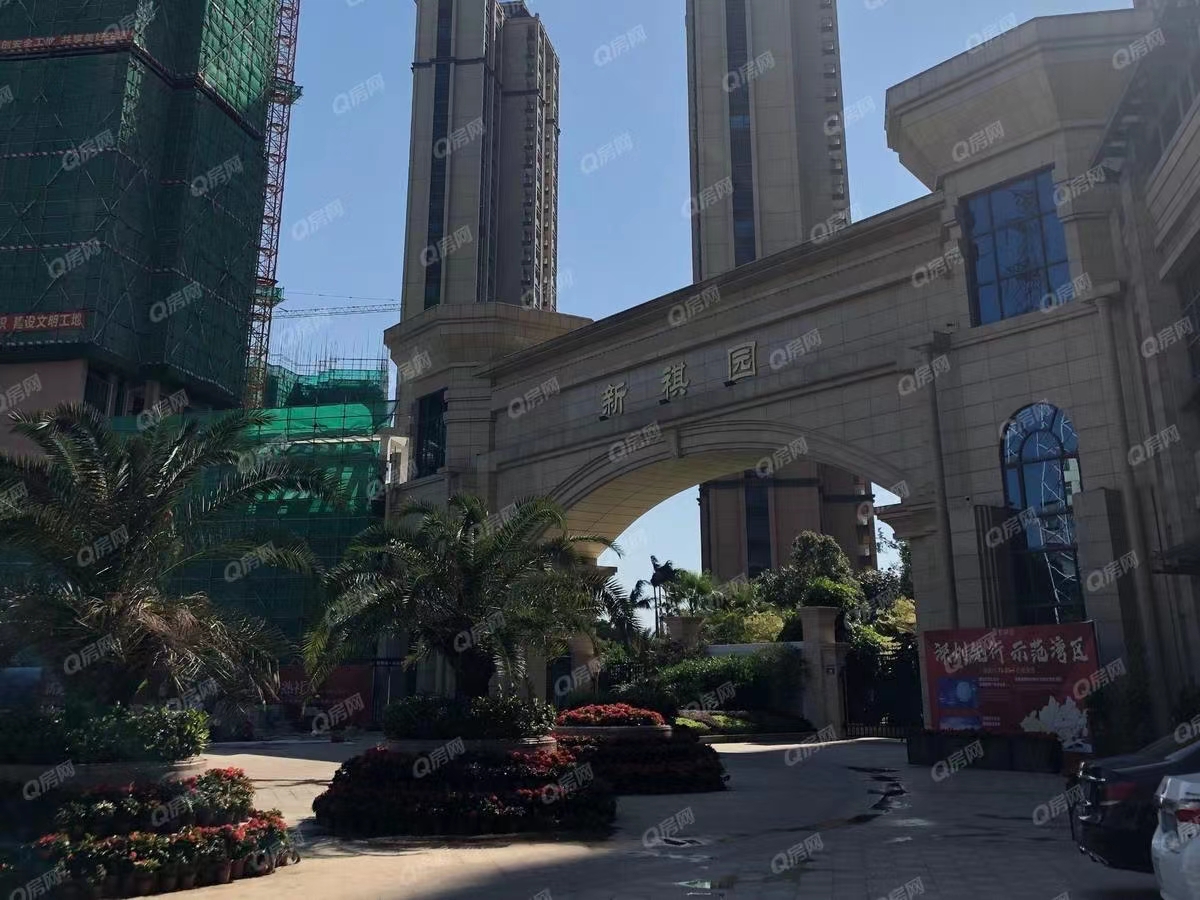 新祺園，三千俊林均價(jià)-15500元/平