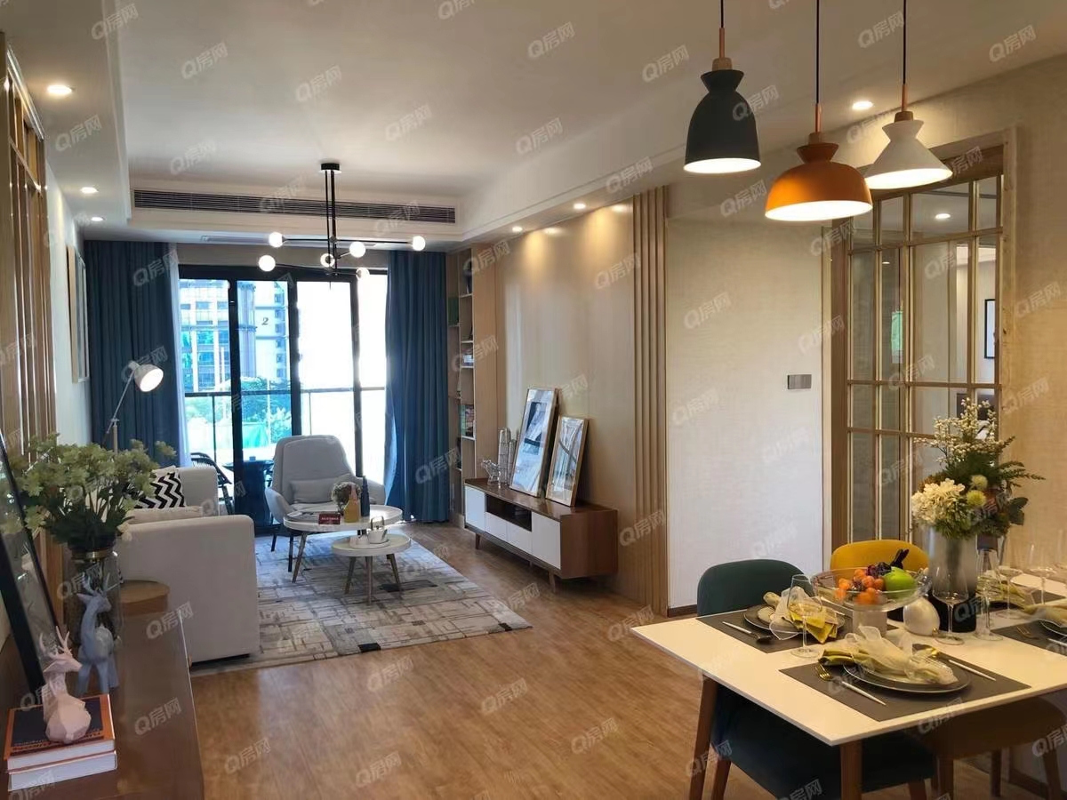 新祺園，三千俊林均價(jià)-15500元/平