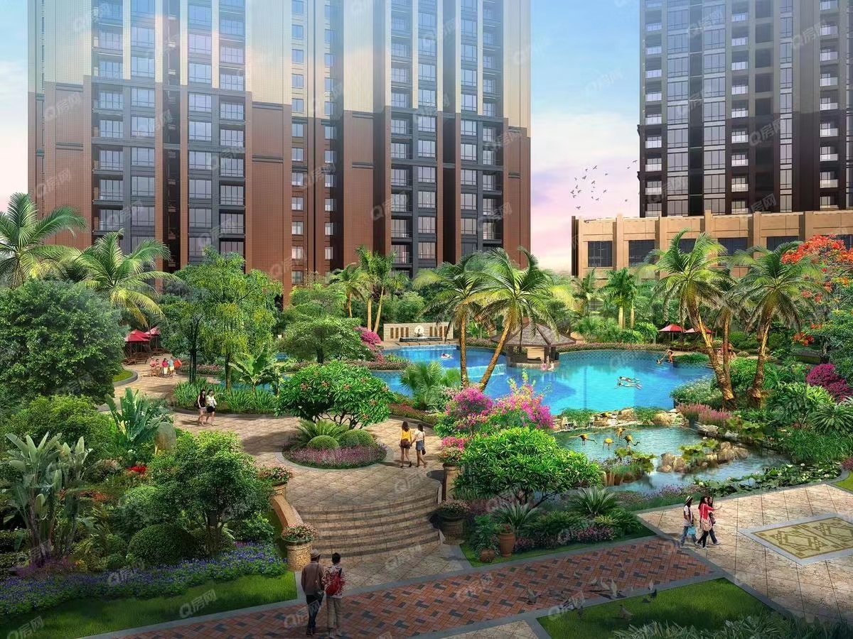 新祺園，三千俊林均價(jià)-15500元/平