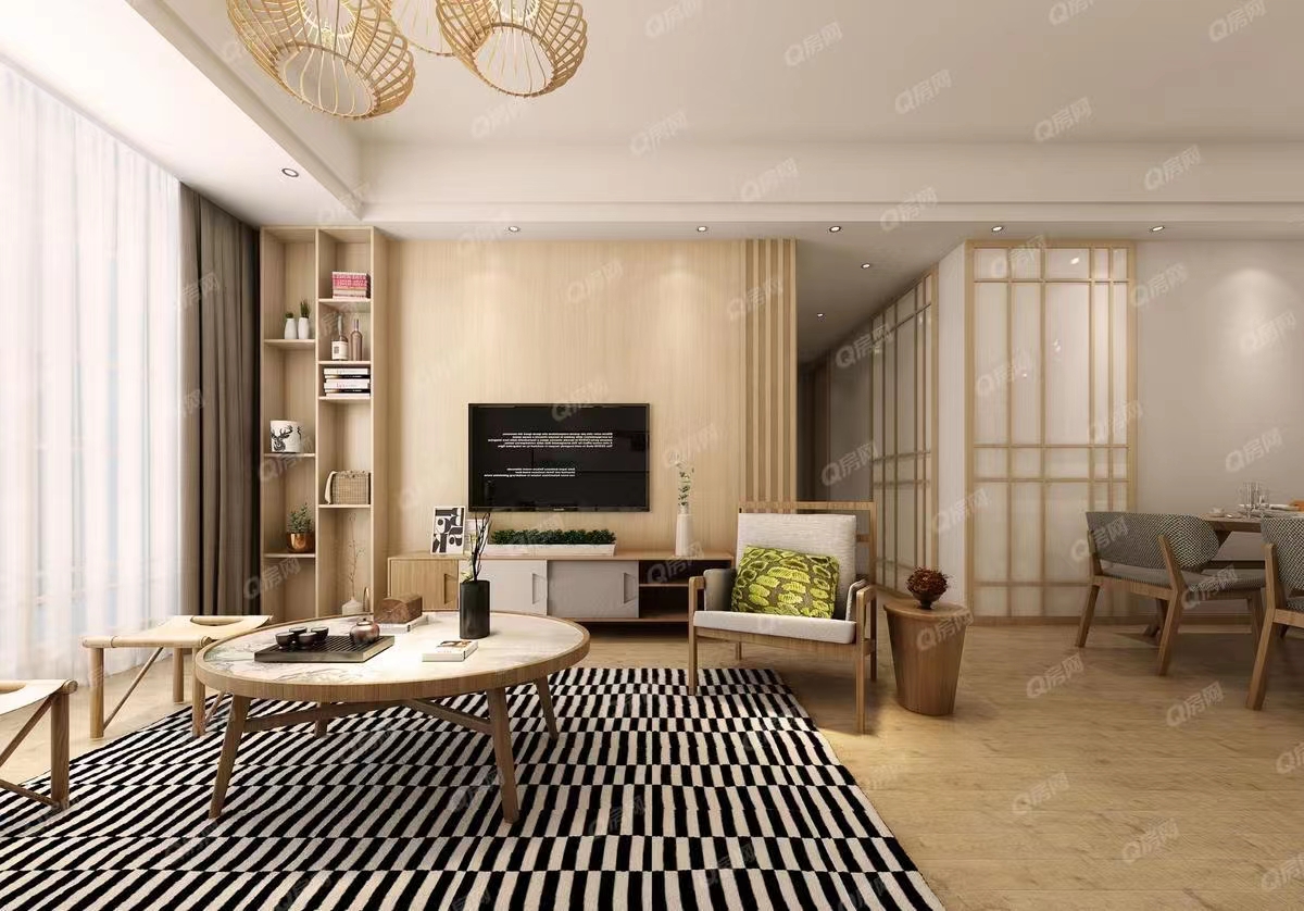 新祺園，三千俊林均價(jià)-15500元/平