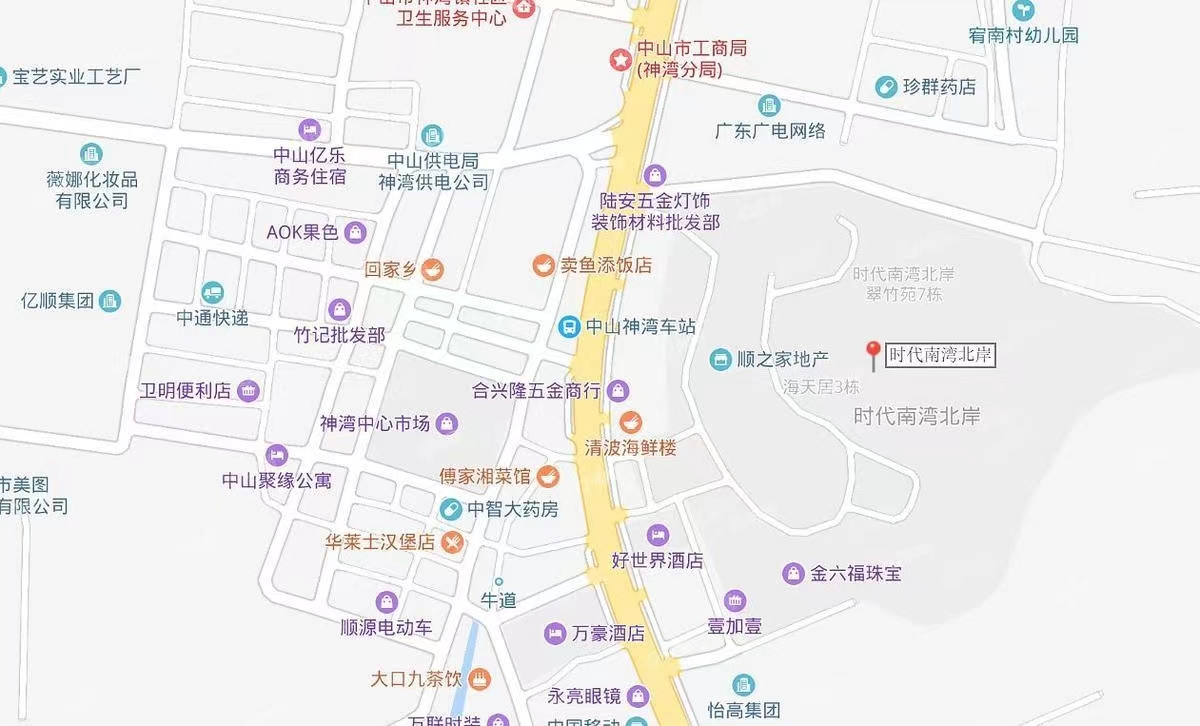 凝星名都，時代南灣北岸-均價10000元/平