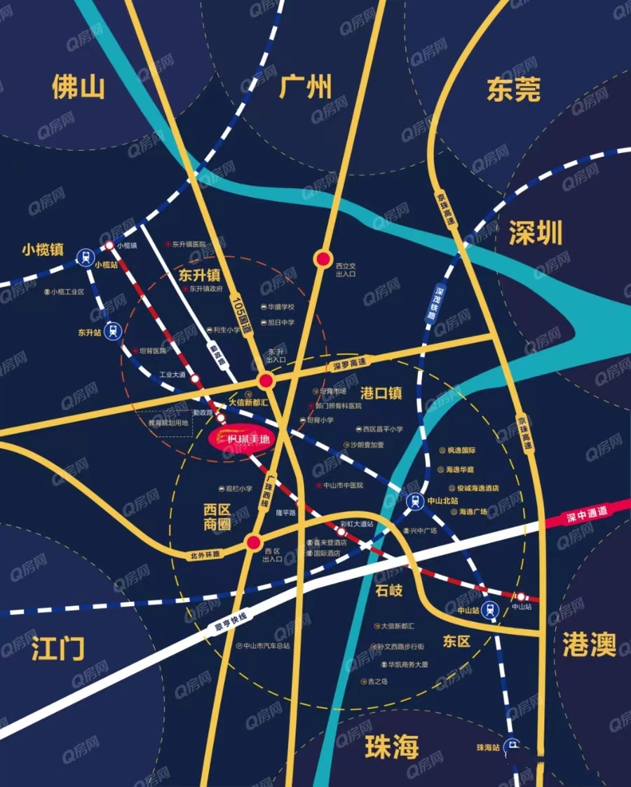 楓璟美地園，雅居樂楓璟美地-均價(jià)9900元/平