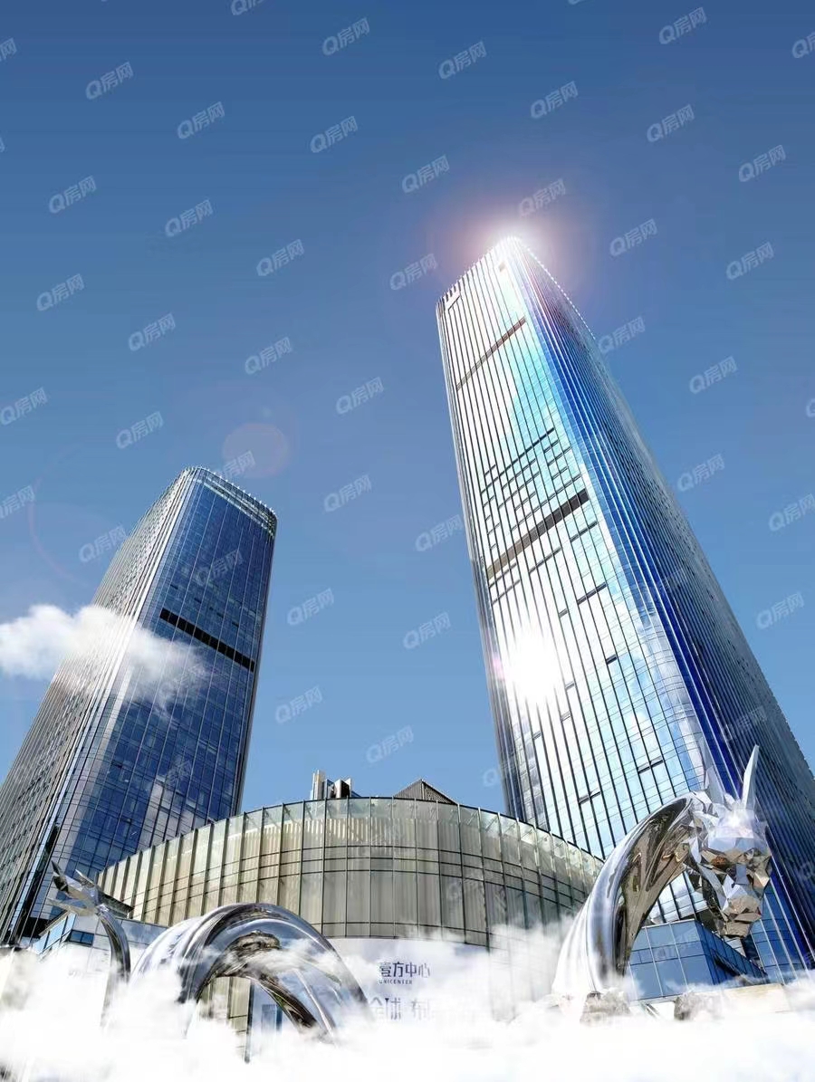 壹方中心玖譽，鴻榮源-均價220元/平