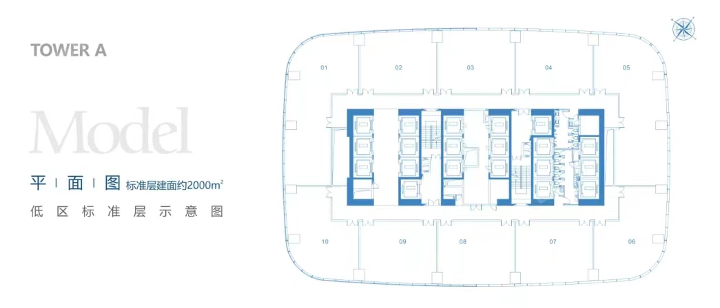 壹方中心玖譽，鴻榮源-均價220元/平