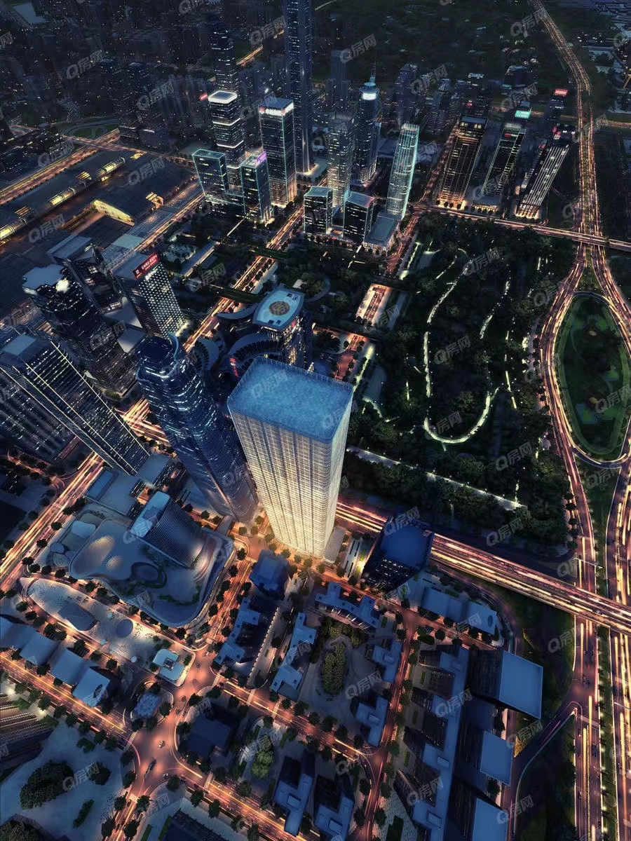 中洲大廈，福崗園二期-均價340元/平