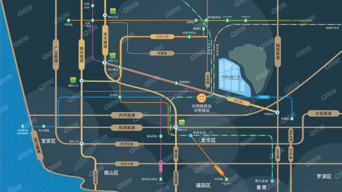 華強創(chuàng)意產業(yè)園-均價45元/平