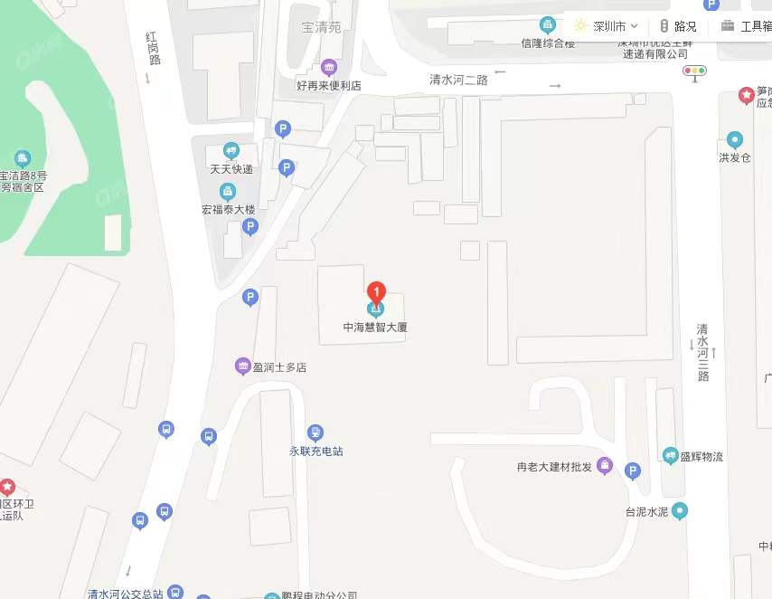 中?；壑谴髲B，U SPA大廈，U SPACE，銀湖時代中心-均價110元/平