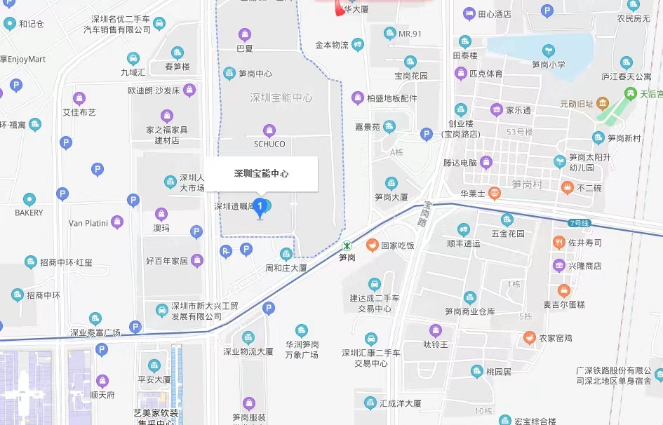 寶能中心，寶能第一空間-均價170元/平