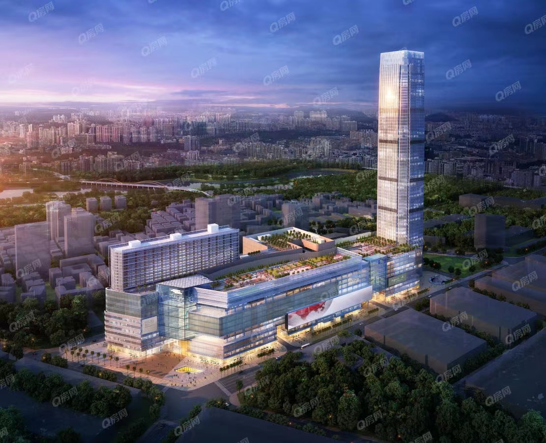 寶能中心，寶能第一空間-均價170元/平