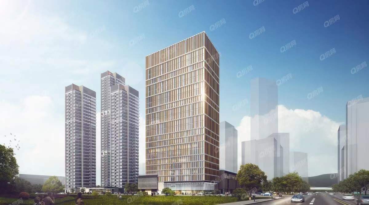 深國際前海頤都大廈，頤灣府-均價(jià)120元/平