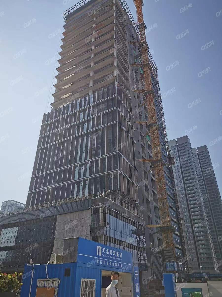 深國際前海頤都大廈，頤灣府-均價(jià)120元/平