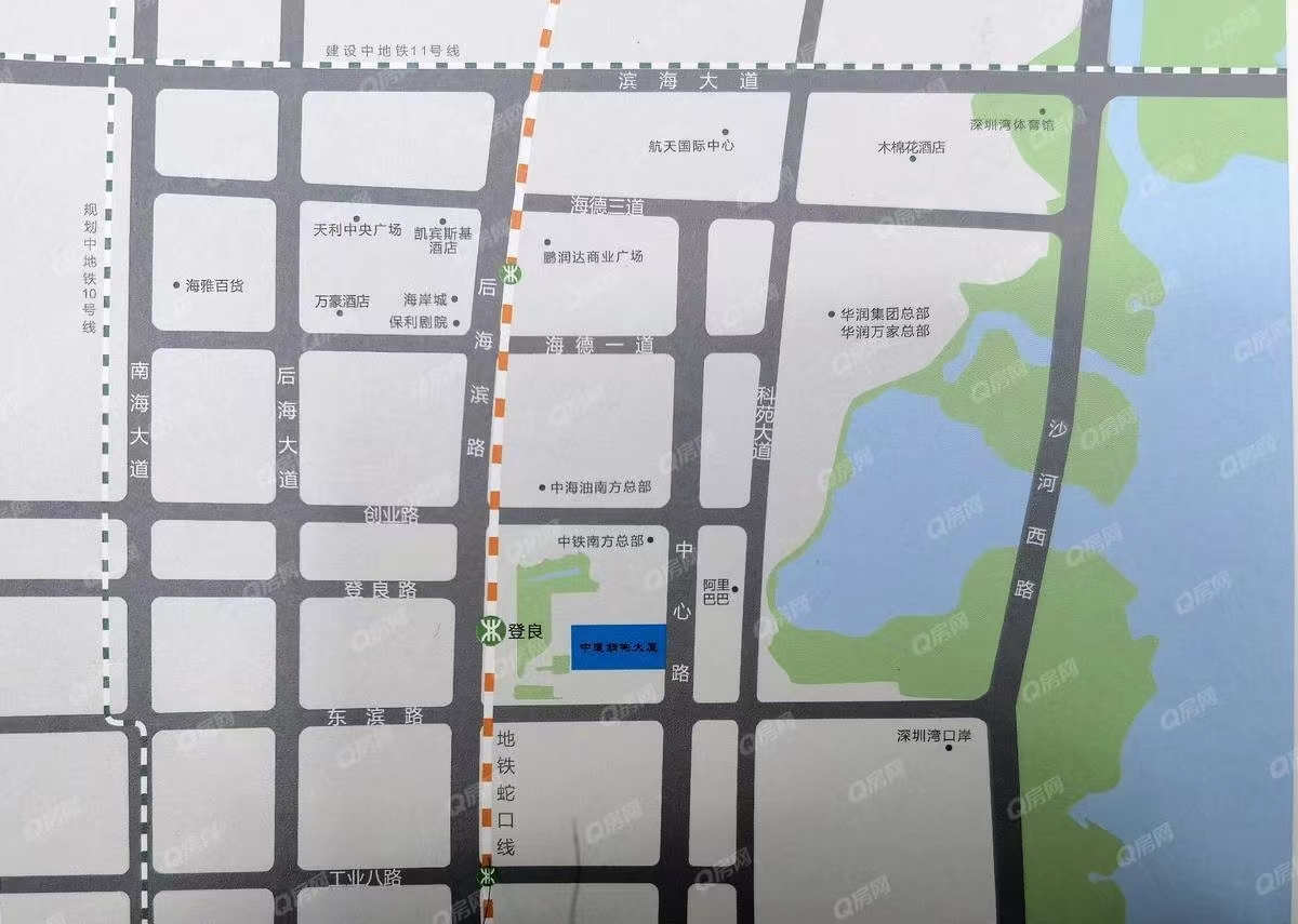 中建鋼構大廈-均價230元/平