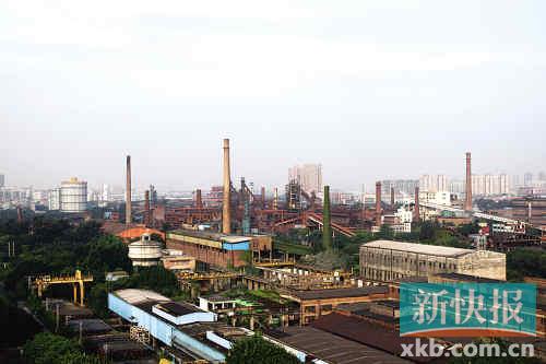 廣鋼的建設(shè)者們在白鶴洞的荒山小崗上