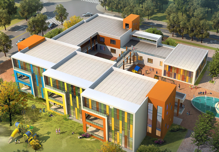 項目還規劃了相應的公建配套