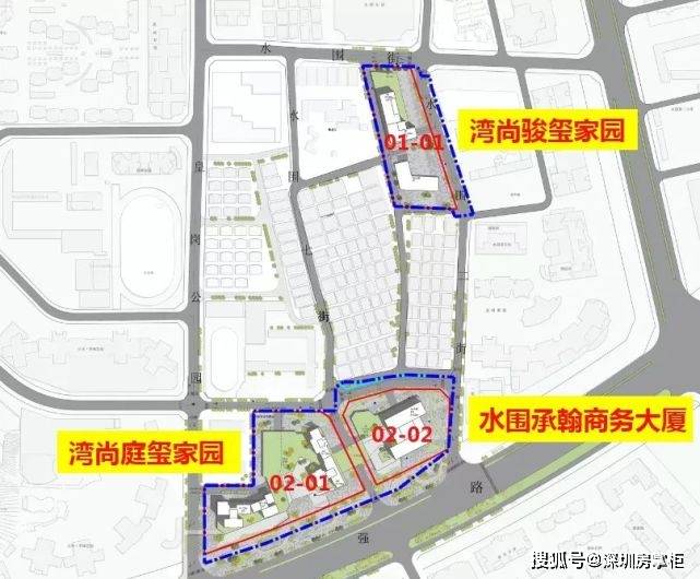 項目地塊整體呈現不規整折尺狀