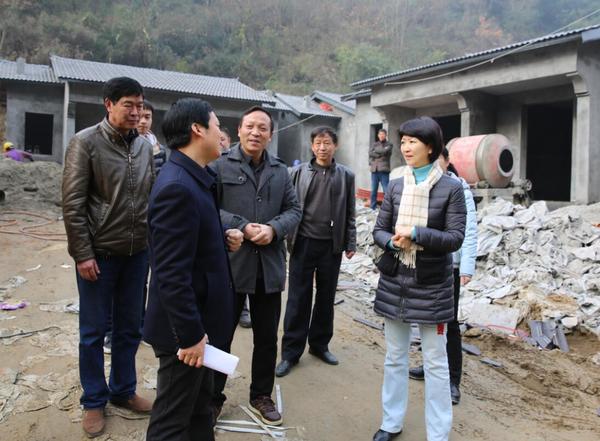 張灣村開始動員村民往樓房里搬