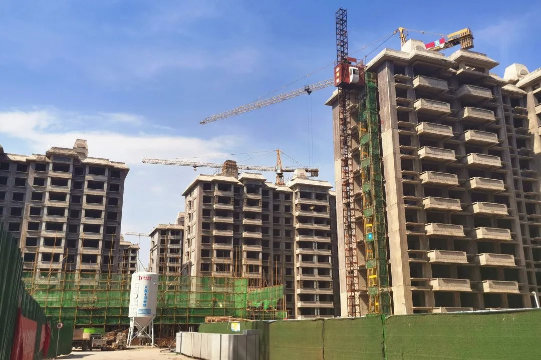 著力推進在建回遷工程的復工建設