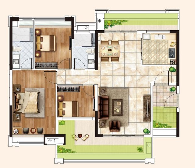 四大科技集群產業鏈