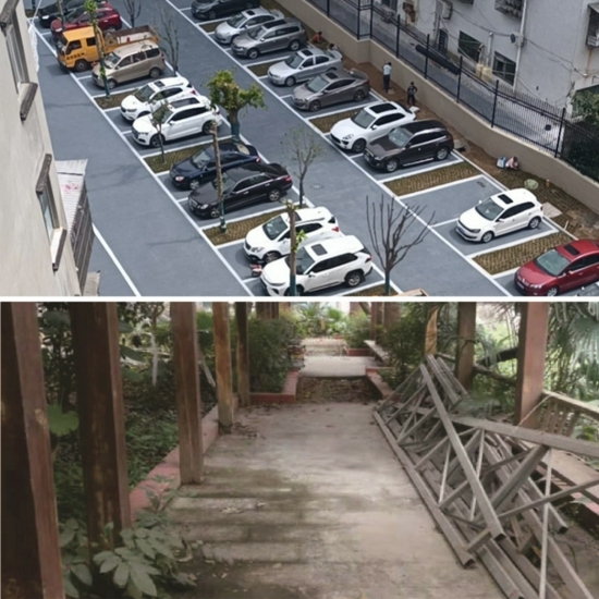 關于修復鐵西路西辛南區東側路段的建議