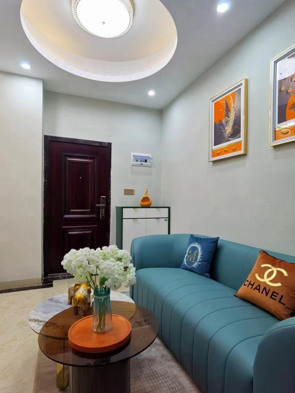 大型村委統建樓升飛園小區