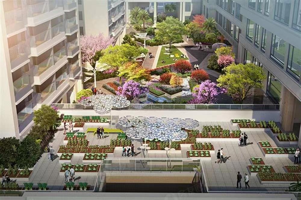 諾亞廣場(chǎng)