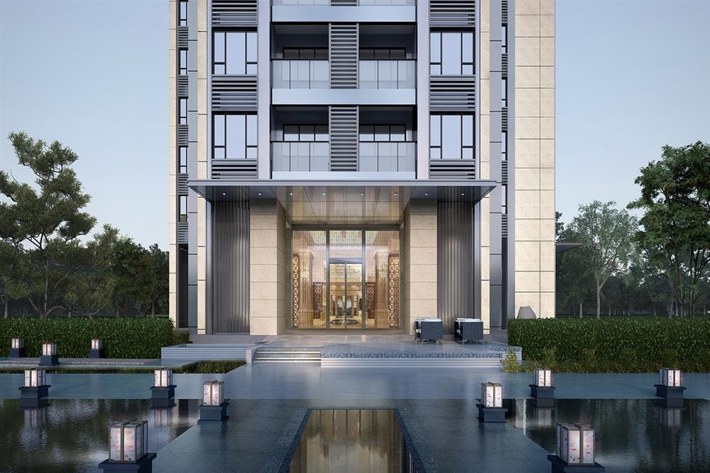 卓越蔚藍鉑樾府|均價約23800元/平