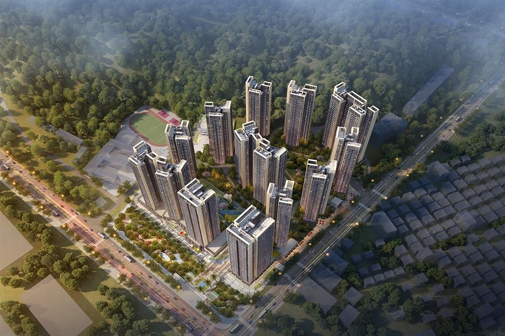 卓越蔚藍鉑樾府|均價約23800元/平