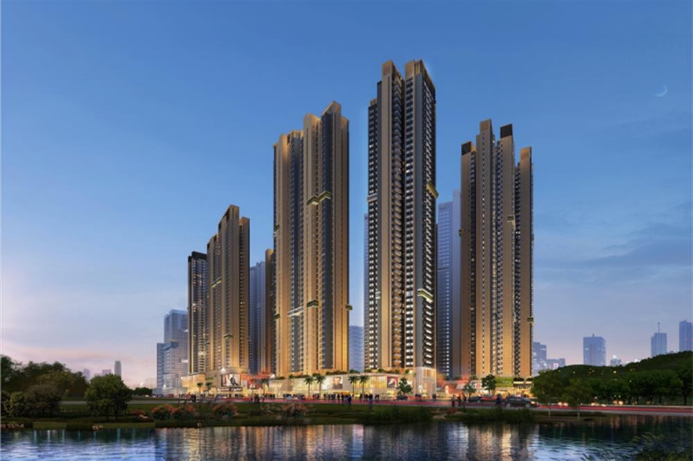 兆基邦碧湖春天|均價(jià)約25000元/平