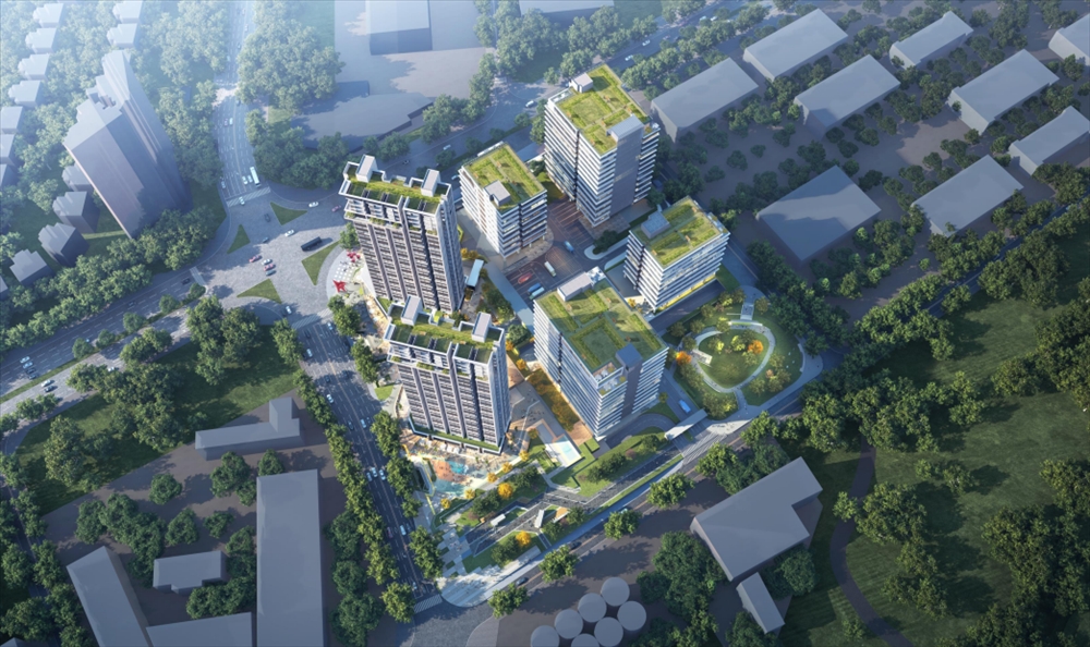 共聯都市智谷（九龍公館）|均價約21000元/平